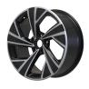 Buy cheap Black / Gun Grey Machine Face 18 Inch Alloy Wheels Rims For VW from wholesalers