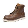 Buy cheap Casual Lace Up High Top Work Men'S Shoes from wholesalers