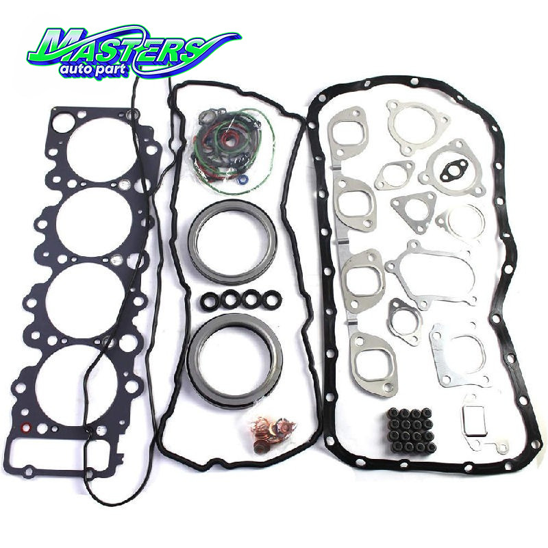 Masters 5.2L Engine Cylinder Head Gasket Set For Isuzu 4HK1-TCS ELF NKR NQR 700P GMC
