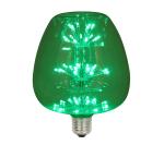 Apple Glass Decorative Filament Bulbs 1.5w G125 E27 Cob Filament Bulb