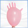 Buy cheap Convenient 9 Inches Pink Synthetic Nitrile Gloves 100 Pcs/ Box from wholesalers
