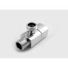 Buy cheap Special Shaped Double Head Sink Faucets Angle Valve Simply / Plate Chrome from wholesalers