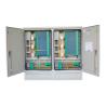 Buy cheap 576 Core Steel Double Door Outdoor Fiber Distribution Cabinet from wholesalers