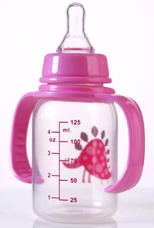 Buy cheap Standard 4oz 125ml Polypropylene Baby Bottles Two Handle from wholesalers