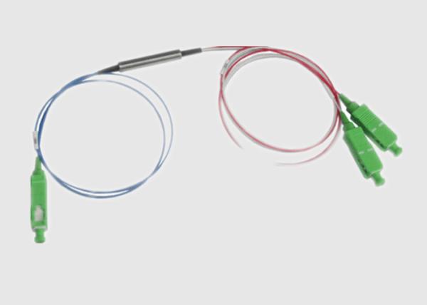 Buy cheap 3 Ports 980nm 850nm 1x2 Fiber Optic Isolator For Network from wholesalers