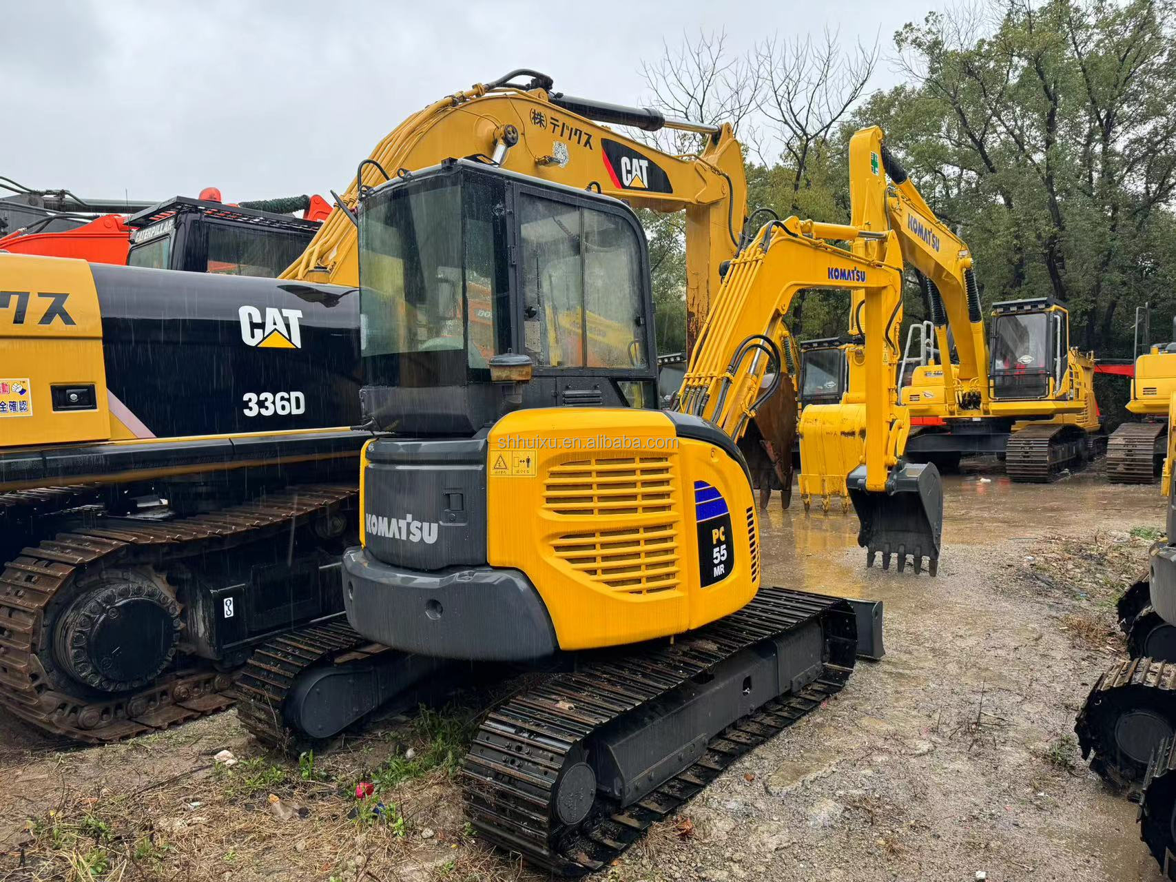 100%Japan machine used excavators Komatsu PC55 PC30 PC130 PC200/ secondhand excavator in low price