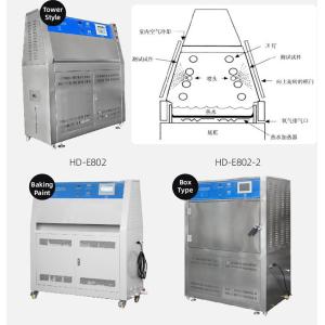 Versatile UV Test Chamber for Various Industrial Applications