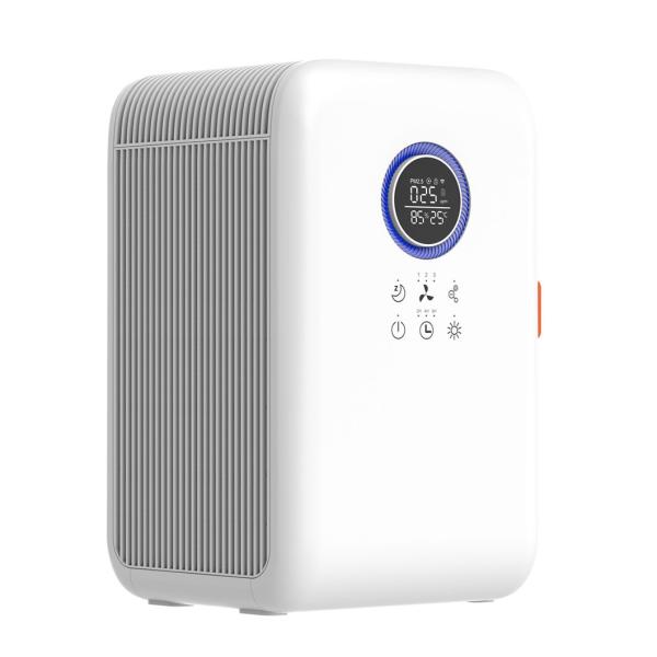 Buy cheap H13 Portable Smoke Air Purifier Home Air Cleaner Humidifier from wholesalers