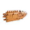Buy cheap 200kw Boat Engine B6190zlcz-2 with Aluminum Alloy and Gear Box Jinan Diesel Engine from wholesalers