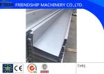 Galvanized / Aluminum Alloy / Stainless Steel Roof Gutter Bending For Building