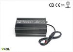 EV Battery Electric Golf Cart Charger , 30Ah - 100Ah Charger For Motorcycle