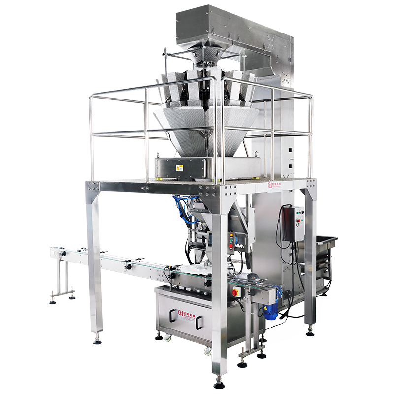 Strips Filling Material Automatic Granule Filling Machine Filling Range 200-5000G