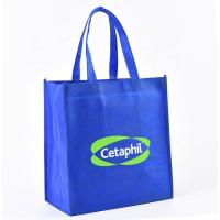 Buy cheap Reusable Non Woven Fabric Shopping Bags Tote Grocery Bag 100-160gsm product