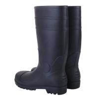 Buy cheap Waterproof Safety Rubber Boots Steel Toe Rain Boots Mens Puncture Resistant product