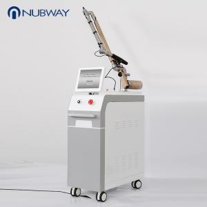 Wholesale High power 1064nm 532nm Q-Switch nd yag laser tattoo pigment removal machine in Clinic from china suppliers