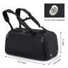 Buy cheap Large Capacity Custom Waterproof Sport Gym Travel Duffel Bag With Shoe Compartment from wholesalers