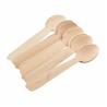 Buy cheap Biodegradable Disposable Wooden Cutlery Set 100% Eco Friendly Compostable Wooden Food Spoon from wholesalers