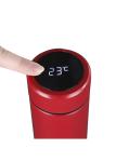 Double Walled Stainless Steel Thermal Travel Cup Thermal Temperature Display