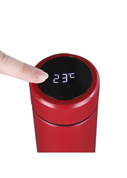 Double Walled Stainless Steel Thermal Travel Cup Thermal Temperature Display