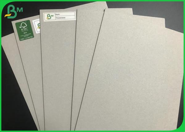 Buy cheap Recycled Pulp Fibre High Thickness Cardboard 1.2mm 1.5mm Greyboard For Mounted from wholesalers
