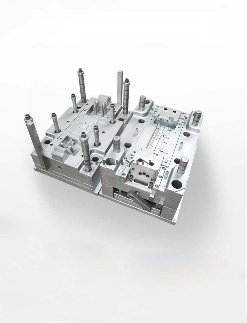 Custom 8407 Double Color Injection Molding For Electronic Enclosures