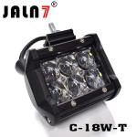 Led Work Light JALN7 18W Lens Car Driving Lights Fog Light Off Road Lamp Car