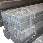 Corrugated Square Tubing Galvanized Steel Pipe Iron Rectangular For Carports
