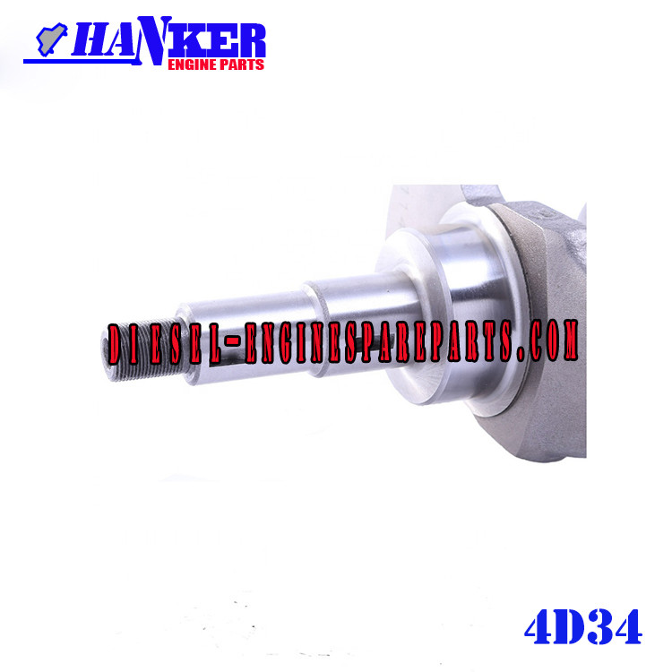 HR 45 Mitsubishi 4D34T Diesel Engine Crankshaft ME013668