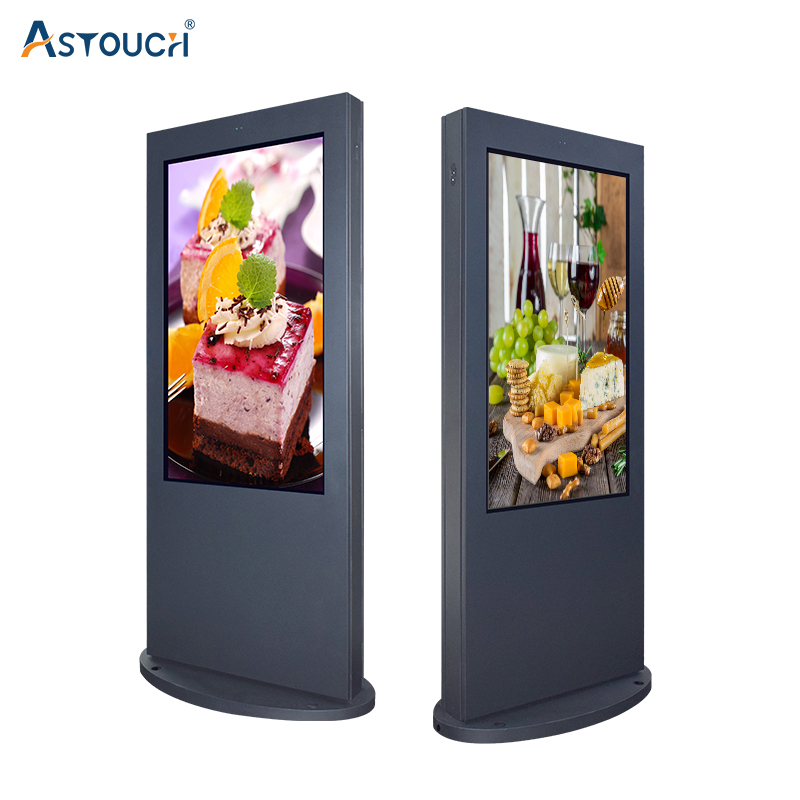 32 Inch Pcap Touch Screen With 10 Points Optional Advertising Digital Signage