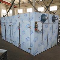 Buy cheap Stainless Steel Hot Air Oven Dryer Mushroom Pepper Yam Mango Dehydrator Machine product