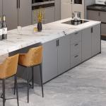 Polished Finish And Easy Maintenance For Interior Porcelain Wall Slab
