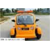Buy cheap 48V Electric 2 Seater Golf Cart EEC PP Material For Driving On The Road Legally from wholesalers