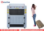 Dual View Imaging Airport Security X Ray Machine , Luggage Scanning Inspection