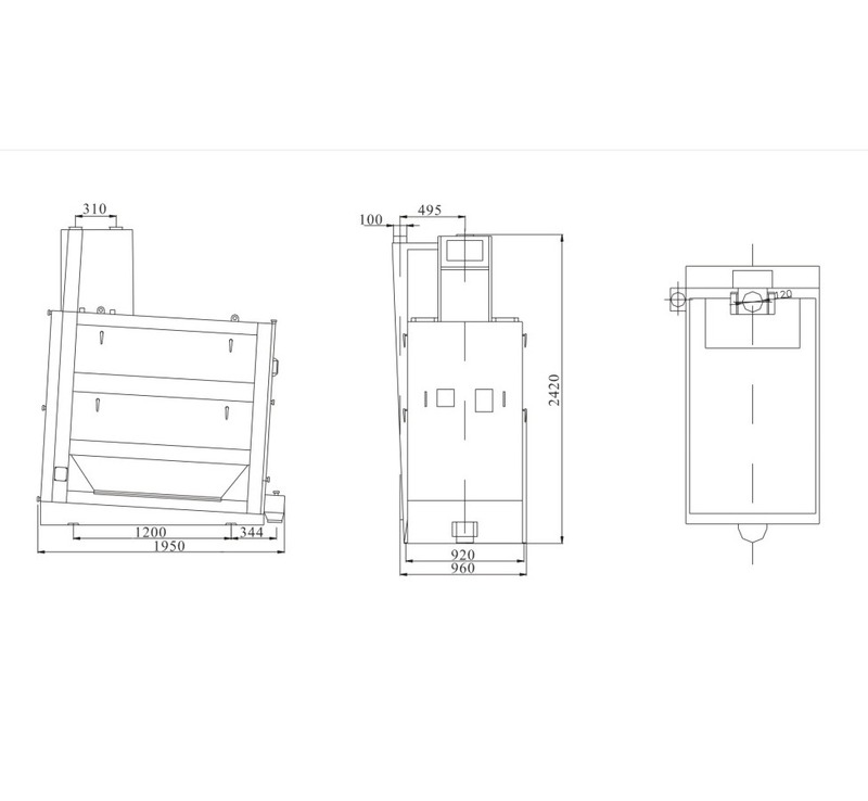 HS600 Series Rice Thickness Grader