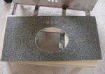 Grey Mirror Fleck Quartz Stone Countertops , Outdoor Stone Kitchen Worktops