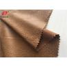 Buy cheap Polyester Embossed Micro Suede Sofa Fabric Faux Bronzed Suede Fabric from wholesalers