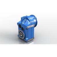 Buy cheap Bevel 0.18KW 0.37KW Shaft Mount Gear Reducer 1:30 Ratio product