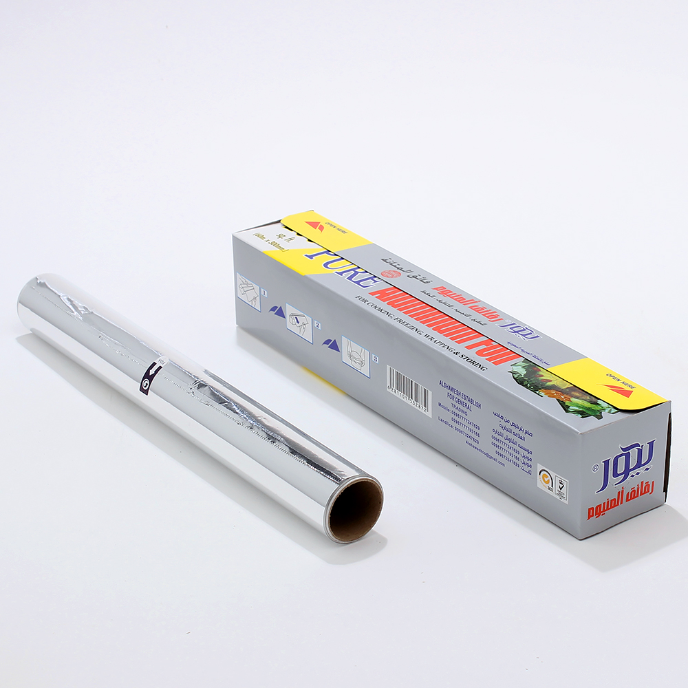 Customized Logo Aluminum Hair Foil Disposable Aluminum Foil for Kitchen Usage Catering