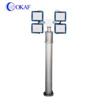 Buy cheap Aluminum Alloy Telescopic Mast Pole Emergency Mobile Lifting Light Ground / product