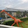 Buy cheap Geometry Large Outdoor Metal Giraffe Sculpture Decorative For Mall Square from wholesalers