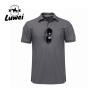 Buy cheap Knitted Polyester Cotton Polo T Shirts Breathable Short Sleeve For Men from wholesalers