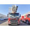 Buy cheap 44m Working Height 22m Turning Diameter Aerial Ladder Working Platform Fire Truck from wholesalers