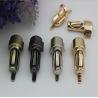 Buy cheap OEM factory nickel free zinc alloy hanging brush anti brass plating metal bag press push button lock from wholesalers