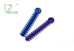 Rubber Chain Code Dental Orthodontic Ligature Ties