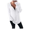 Buy cheap BEIANJI Career Turn Down Collar Shirt Ladies Stylish Tops from wholesalers