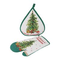 Buy cheap Heat Resistant Silicone Oven Mitts Hot Pads Potholders Set For Kitchen Baking product