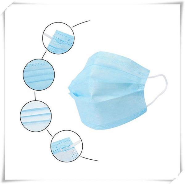 Buy cheap Comfortable Disposable Medical Mask For Dust / Waste Gas / Second Hand Smock Filtration from wholesalers