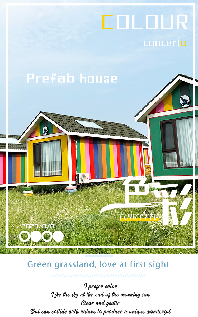 Customized Light Gauge Hotel 3 Bedroom Prefab Villa with Steel Structure in Australia