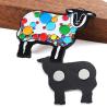 Buy cheap 3D Metal Refrigerator Magnet Bottle Opener for Travel Souvenir from wholesalers