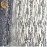 Buy cheap Colorful MDX Floral Lace Fabric Embroidery Glitter Sequins Decoration from wholesalers